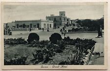Cartolina pubblicitaria garian usato  Roma