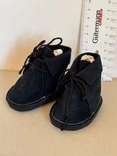 Puppenschuhe stiefel blau gebraucht kaufen  Deutschland