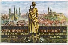 Bamberg neunjahrhundertfeier k gebraucht kaufen  Rielasingen-Worblingen
