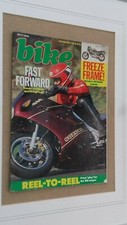 Bike magazine november for sale  TAMWORTH