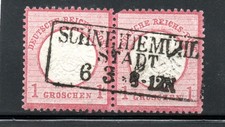 Briefstück 19 schneidemühl gebraucht kaufen  Vettweiß