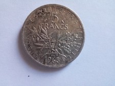 5 francs. 1963 d'occasion  Montreuil