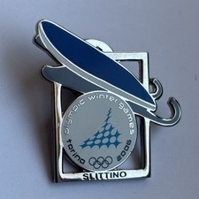 Spilla olimpiadi torino usato  Rivoli