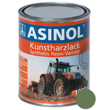 Kunstharzlack fendt grün gebraucht kaufen  Moringen