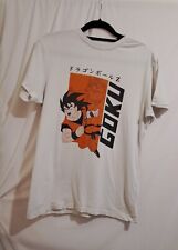 Dragonball goku shirt for sale  LONDON