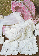 Baby blanket knitting for sale  SWANLEY