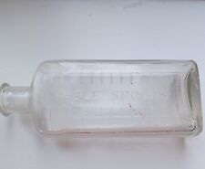 Vintage medicine bottle for sale  NUNEATON