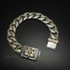 Pulseira de prata antiga indígena feita à mão padrão misterioso 87048036 comprar usado  Enviando para Brazil