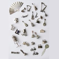 Miniature oggetti argento usato  Italia
