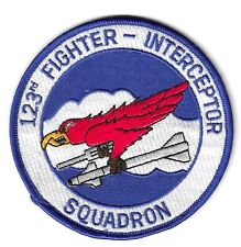 Usaf patch 123rd for sale  ANDOVER