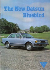 Datsun nissan bluebird for sale  BATLEY