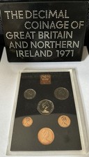 1971 decimal coin for sale  LONDON