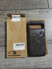 Estojo de madeira Carveit para Google Pixel 9 Pro XL, desenho polvo comprar usado  Enviando para Brazil