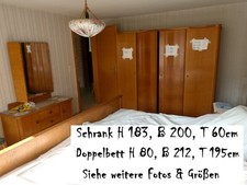 Schlafzimmer möbel 60er gebraucht kaufen Schlafzimmer möbel 60er gebraucht kaufen  Starzach