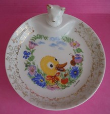Ancienne assiette bouillie d'occasion  Étaules