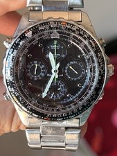Orologio seiko chronograph usato  Latina