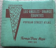 1979 thomas guide for sale  Temecula