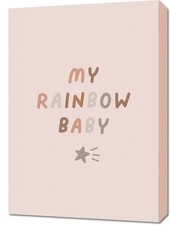 Obraz 50x70cm Wzory dla Dzieci, Dziewczynki Do Pokoju - Rainbow na sprzedaż  PL