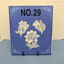 Floral lace embroidery for sale  Allen