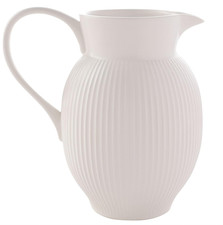 Hestia white ribbed for sale  RUGBY