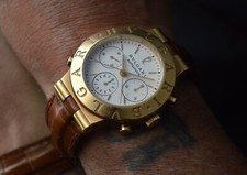 Bulgari oversized diagono usato  Genova