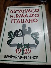 Almanacco del ragazzo usato  Vercelli
