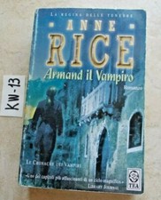 Libro armand vampiro usato  Paterno