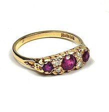 Vintage 18k three for sale  Williamsburg