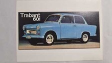 Antc84 cartolina trabant usato  Modena