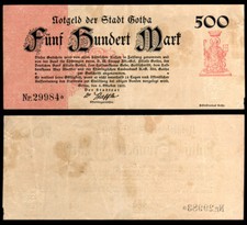 Deutschland allemagne notgeld d'occasion  Ranville