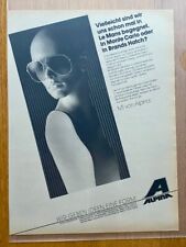 Alpina sonnenbrille 80s gebraucht kaufen  Aßlar