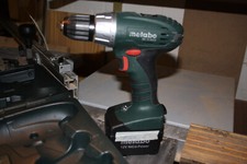 Metabo akkuschrauber bs gebraucht kaufen  Elmshorn