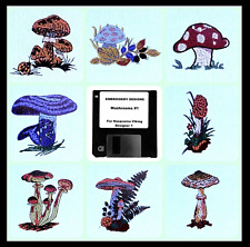 Mushrooms embroidery designs for sale  Chicago