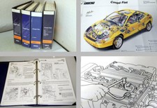 Werkstatthandbuch Fiat Coupe 16V 20V + Turbo Reparaturanleitung 1994 - 2000 comprar usado  Enviando para Brazil