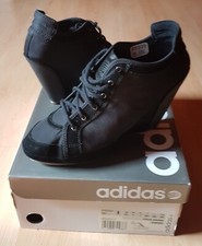 Adidas schwarz halbhoch gebraucht kaufen  Bad Bramstedt