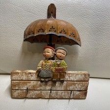 Vintage anri wood d'occasion  Expédié en Belgium