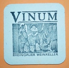 Bierdeckel vinum rheingauer gebraucht kaufen  Treia