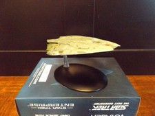 Eaglemoss Star Trek Goroth's Klingon Transport Ship #71 WIth Magazine comprar usado  Enviando para Brazil