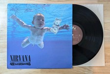 Nirvana – Nevermind LP 12" Vinyl Record 2013 Reissue Remastered 180G – DGC-24425 comprar usado  Enviando para Brazil