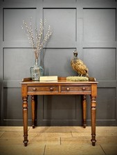 Antique mahogany side for sale  KING'S LYNN