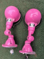 Pair pink french for sale  LUTON