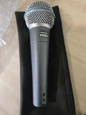 Shure beta 58a for sale  PETERBOROUGH
