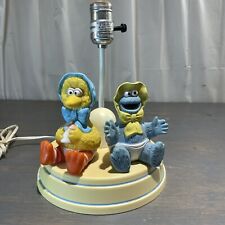 Vintage Rua Sésamo Bebê Big Bird Biscoito Monstro Decoração de Berçário Apenas Abajur comprar usado  Enviando para Brazil