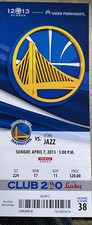 Warriors 2013 nba for sale  Dublin