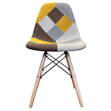 Sedia patchwork tessuto usato  Angri