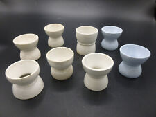 Coquetiers diabolo faience d'occasion  Couhé