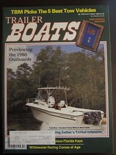 Trailer boats magazine for sale  Lake Saint Louis