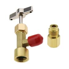 R134a brass tap for sale  Shipping to Ireland