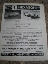 Hexagon alfa romeo for sale Hexagon alfa romeo for sale  BRISTOL