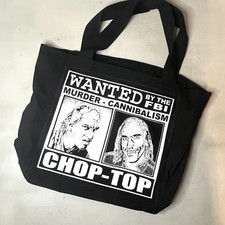 Texas Chainsaw Massacre 2 Chop Top Caneca Shot Gráfica Bolsa Tote Terror Rara, usado comprar usado Texas Chainsaw Massacre 2 Chop Top Caneca Shot Gráfica Bolsa Tote Terror Rara, usado comprar usado  Enviando para Brazil
